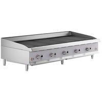 Cooking Performance Group CBR60-NG(CPG) 60" Gas Radiant Charbroiler - 200,000 BTU