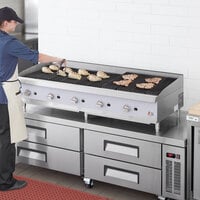 Cooking Performance Group CR-CPG-60-NL 60 inch Gas Radiant Charbroiler - 200,000 BTU