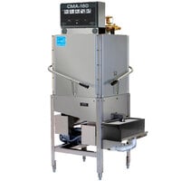 CMA Dishmachines CMA-180C Single Rack High Temperature Corner Dishwasher - 208/240V, 3 Phase