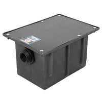 Ashland PolyTrap 4807 14 lb. Grease Trap with Threaded Connections