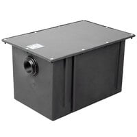 Ashland PolyTrap 4835 70 lb. Grease Trap with Threaded Connections