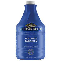 Ghirardelli 64 fl. oz. Sea Salt Caramel Flavoring Sauce