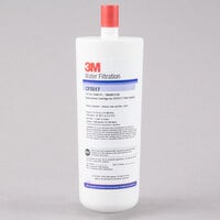 3M Water Filtration Products 5560009 12 7/8 inch Replacement Sediment, Chlorine Taste and Odor Reduction Cartridge with Scale Inhibition - 5 Micron and 1.3 GPM