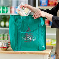 ReBag Reusable Green Grocery Bag   - 50/Case