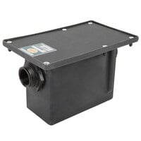 Ashland PolyTrap 4804 8 lb. Grease Trap with Threaded Connections