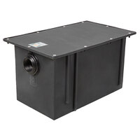 Ashland PolyTrap 4825 50 lb. Grease Trap with Threaded Connections