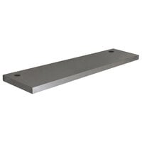 Eagle Group APS2 24 inch Stainless Steel Plate Shelf