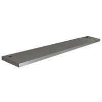 Eagle Group APS3 36 inch Stainless Steel Plate Shelf
