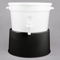 Details about   3 or 6 Gallon Clear Round Beverage Dispenser Indoor Outdoor Backyard House Party 