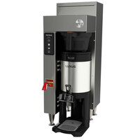 Fetco CBS-1151V+ E115151 Extractor V+ Series Stainless Steel Single Automatic Coffee Brewer - 208-240V