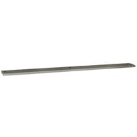 Eagle Group APS8 96 inch Stainless Steel Plate Shelf