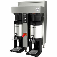Fetco CBS-1152V+ E115251 Extractor V+ Series Stainless Steel Twin Automatic Coffee Brewer - 208-240V