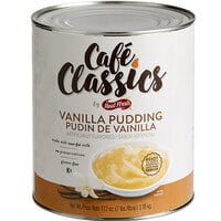Cafe Classics Trans Fat Free Vanilla Pudding #10 Can - 6/Case