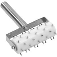 American Metalcraft DD5704 5" Wide Dough Docker with Aluminum Handle - 3/8" Stainless Steel Pins