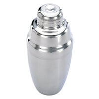 Barfly M37038 17 oz. Stainless Steel Heavy Weight 3-Piece Cobbler Cocktail Shaker