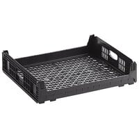 Orbis NPL650 27" x 22" x 6" Customizable Black Bakery Bread Tray / Bread Rack