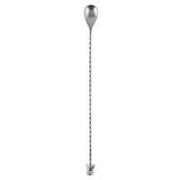 Barfly M37012FLY 12 inch Stainless Steel Bar Spoon with Fly Design