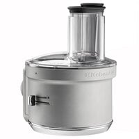 KitchenAid KSM2FPA Continuous Feed Food Processor Attachment with ExactSlice System and Commercial-Style Dicing Kit