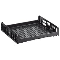 Orbis NPL660 29" x 26" x 6" Customizable Black Bakery Bread Tray / Bread Rack