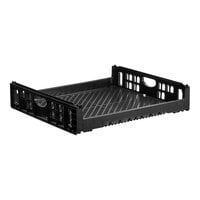Orbis NPL660 29" x 26" x 6" Customizable Black Bakery Bread Tray / Bread Rack