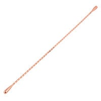 Barfly M37033CP 17 1/8 inch Copper Plated Double End Stirrer