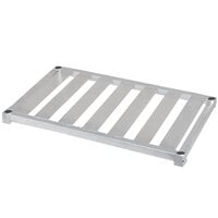 Channel BA2442 24 inch x 42 inch Adjustable Aluminum T-Bar Shelf