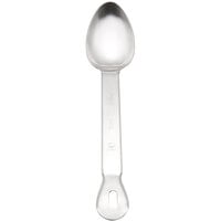Vollrath 64403 Jacob's Pride 13 inch Heavy-Duty One-Piece Solid Stainless Spoon