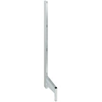 Channel CSURC 72 inch Cantilever Style Aluminum Common Upright