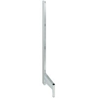 Channel CSURC 72" Cantilever Style Aluminum Common Upright