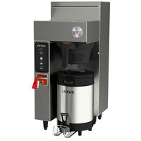 Fetco CBS-1131V+ E113157 Extractor V+ Series Stainless Steel Single Automatic Coffee Brewer - 240V