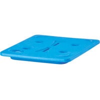 Cambro CP2632443 Cam GoBox® Half Size Glacier Blue Camchiller®