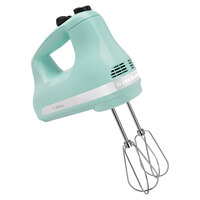 KitchenAid KHM512IC Ultra Power Ice 5 Speed Hand Mixer with Stainless Steel Turbo Beaters - 120V
