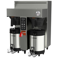 Fetco CBS-1132V+ E113252 Extractor V+ Series Stainless Steel Twin Automatic Coffee Brewer - 240V
