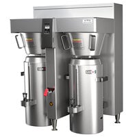 Fetco CBS-2162XTS E216271 XTS Series Stainless Steel Double Automatic Coffee Brewer - 480V, 13,600-18,100W