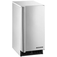 Hoshizaki F-300BAJ 353 lb. Air-Cooled Flake Ice Maker with Bin