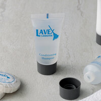 Lavex Lodging 0.75 oz. Hotel and Motel Shampoo - 288/Case