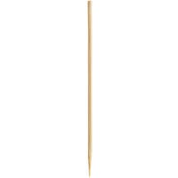 Royal Paper R804 4" Eco-Friendly Round Bamboo Skewer - 100/Pack
