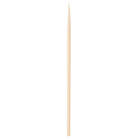 Royal Paper R804 4 inch Eco-Friendly Round Bamboo Skewer - 100/Pack