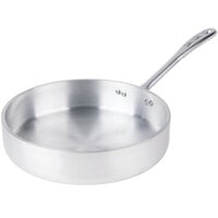 Vollrath 68745 Wear-Ever Classic Select 5 Qt. Straight Sided Heavy-Duty Aluminum Saute Pan with TriVent Chrome Plated Handle
