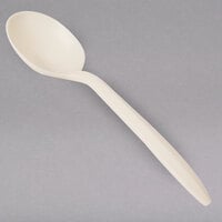 4 1/8" Medium Weight Cornstarch Soup Spoon - 1000/Case