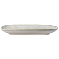 Oneida L6800000340 Knit 8 1/2 inch Porcelain Rectangular Plate - 48/Case