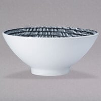 Oneida L6350000785 Urban Storm 57 oz. Porcelain Pedestal Bowl - 12/Case