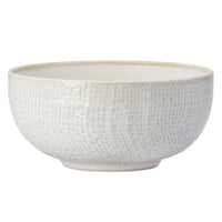 Oneida L6800000750 Knit 6 oz. Porcelain Bowl - 48/Case