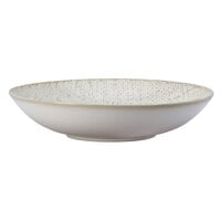Oneida L6800000762 Knit 14 oz. Porcelain Deep Coupe Plate / Low Bowl - 24/Case