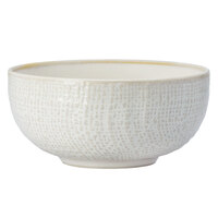 Oneida L6800000758 Knit 11 oz. Porcelain Bowl - 48/Case
