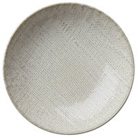Oneida L6800000763 Knit 24 oz. Porcelain Deep Coupe Plate / Low Bowl - 12/Case