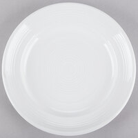 Tuxton CWA-074 Concentrix 7 1/2 inch White China Plate - 24/Case