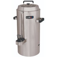 Fetco TPD-30 Luxus Stainless Steel 3 Gallon Coffee Dispenser