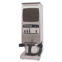 Fetco GR1.3 G01013 Single Hopper 15 lb. 3-Batch Coffee Grinder - 120V