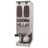 Fetco GR2.3 G02013 Dual Hopper 10 lb. 6-Batch Coffee Grinder - 120V